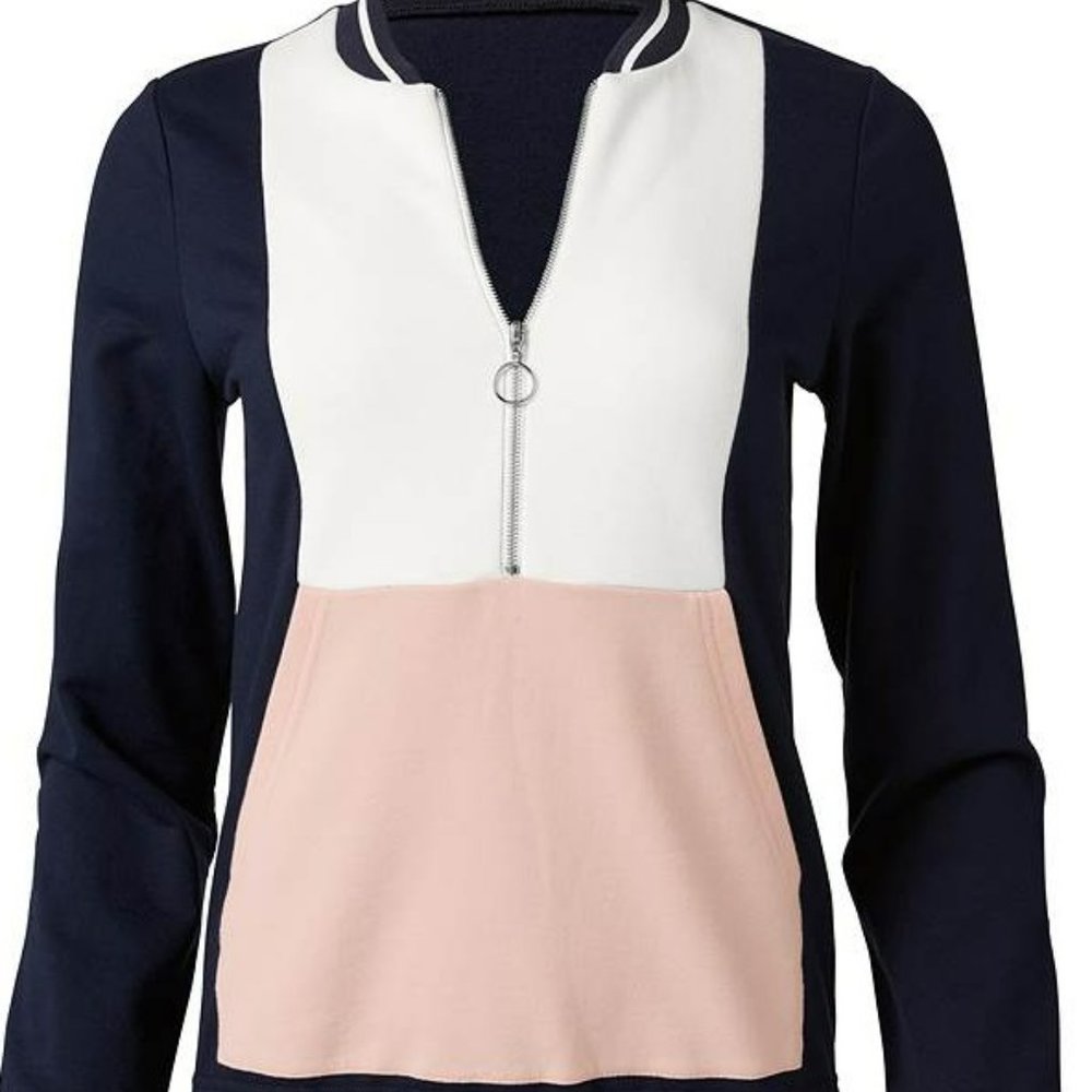 Venus Colorblock sweatshirt